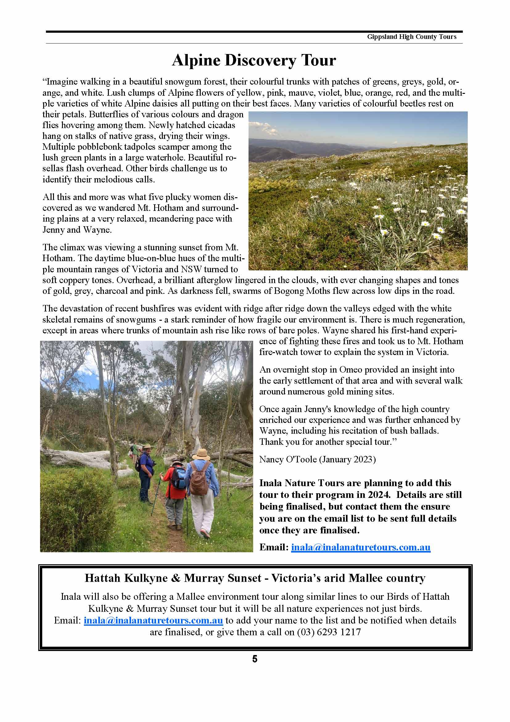 Ghct Newsletter 45 Winter 2023 final Page 05